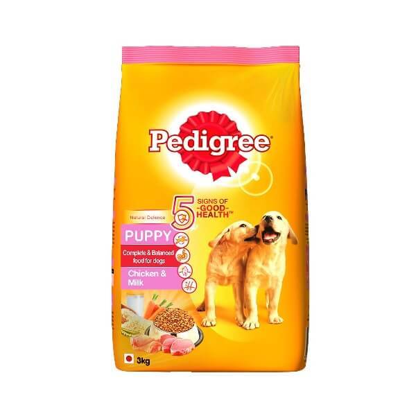 Pedigree Puppy Food - Chicken & Milk